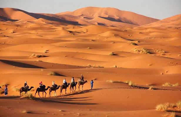 3-Days Marrakech to Merzouga Desert Private Tour