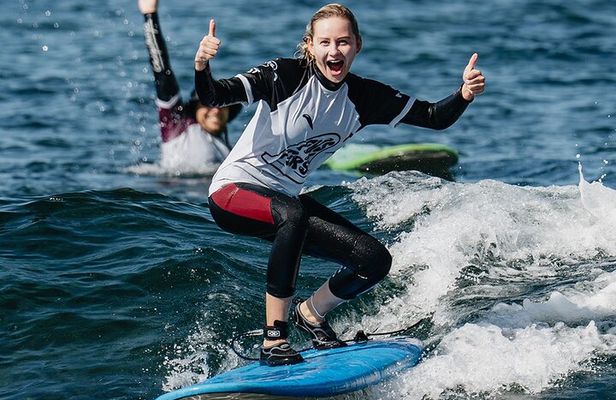 Group Surf Lesson in Playa de las Americas