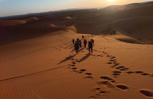 3 Days Luxury Sahara Tour From Marrakesh