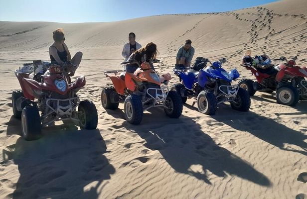 Agadir Quad Biking in Desert Dunes