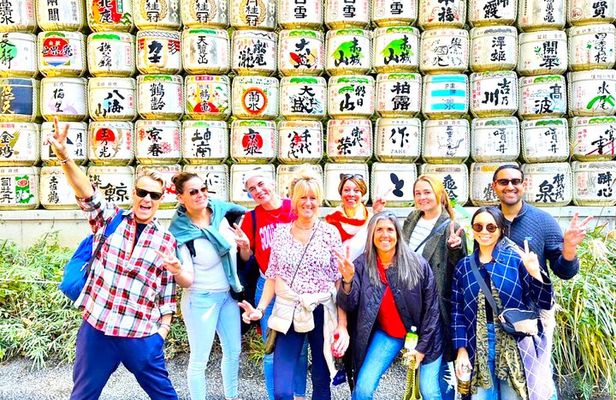 Tokyo Full Course Tour: Explore 15 Must-See Sights & Hidden Gems