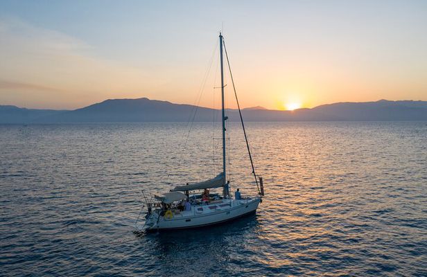 Nafplio Sun Sail Cruises | Half Day | Private | With Meal