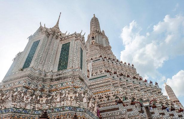 Bangkok Top Three Temple Tour with Grand Palace & Express Boat