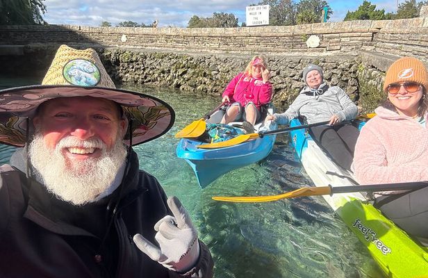 3 Hour Guided Single Kayak Adventure