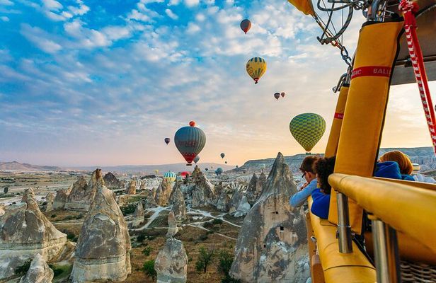 2-Day Guided Cappadocia Tour with Cave Hotel Option From Belek