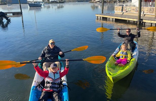 3 Hour Guided Tandem Kayak Adventure