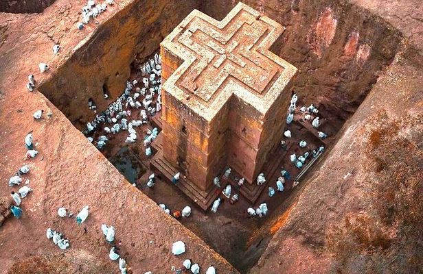 Lalibela Full Day Tour with Guide and Transfer
