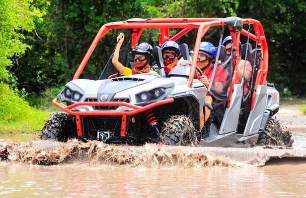 Puerto Rico El Yunque Rainforest UTV for 2 to 4 PERSON