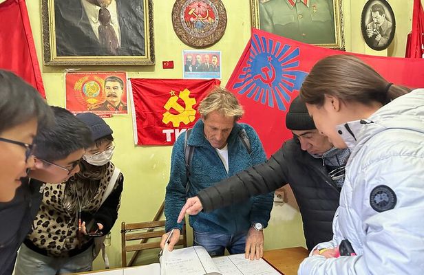 Stalin's Secrets: An Underground Journey Through History
