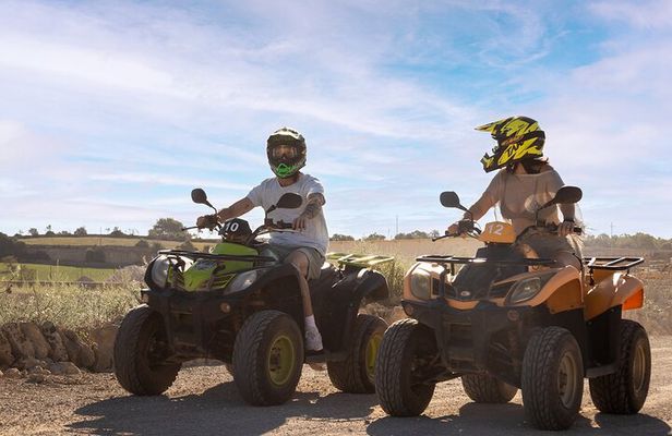 Quad Tour through the South of Mallorca