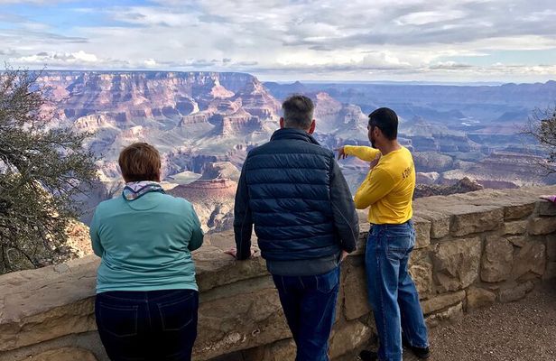 4-Hour Grand Canyon Morning Rim Tour featuring Biblical Creation