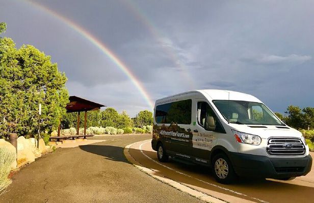 4-Hour Grand Canyon Morning Rim Tour featuring Biblical Creation