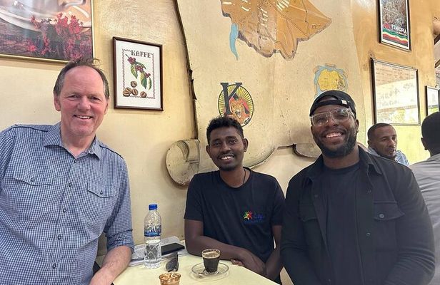 Addis Ababa Bole Airport Culinary and Walking Tour