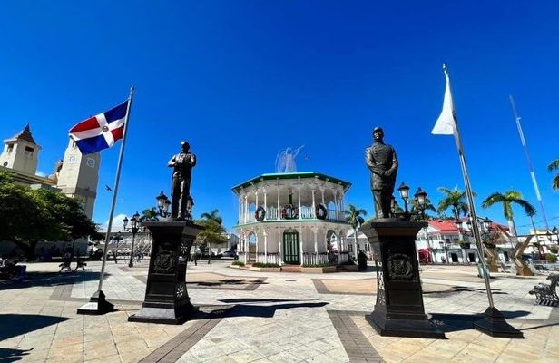 Puerto plata city tour with local lunch with countryside