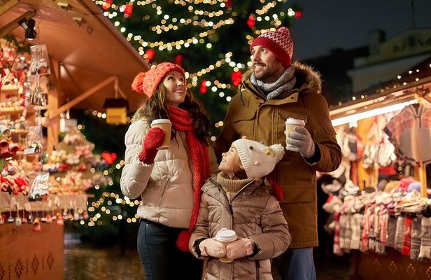 Enchanted Tallinn: Private Christmas Walking Tour with Piparkook