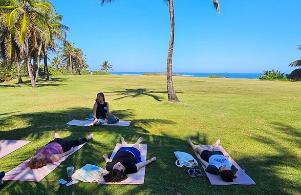 Yoga and Sound Healing at the Beach!
