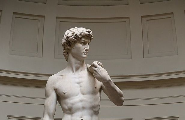 Michelangelo's David Accademia gallery guided tour