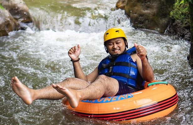 Lazy Cave River Tubing Adventure Bali