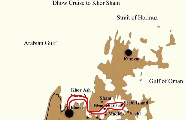 From Dubai to Norway of Arabia | KHASAB | Telegraph Island | OMAN