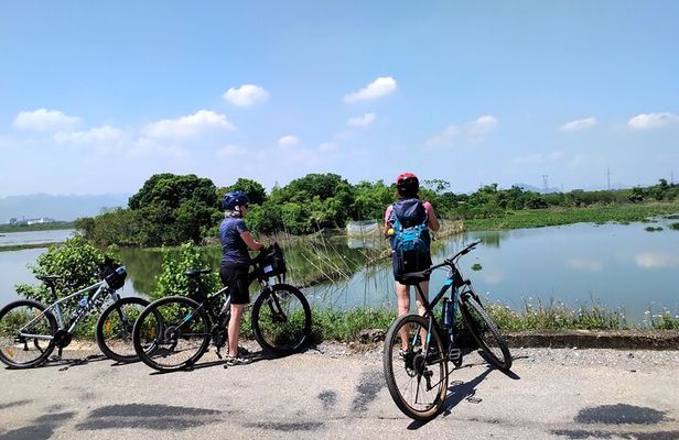 From Hanoi: Co Loa map-based game tour by bike