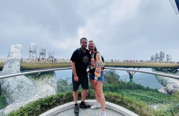 Hoi An/Danang: Bana Hills and Golden Bridge Tour
