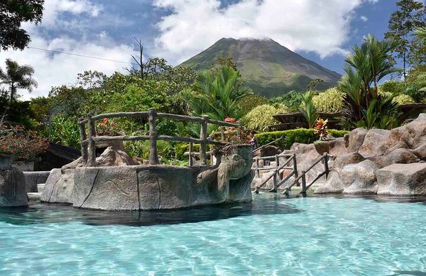 Los Lagos Hot Springs Admission Ticket