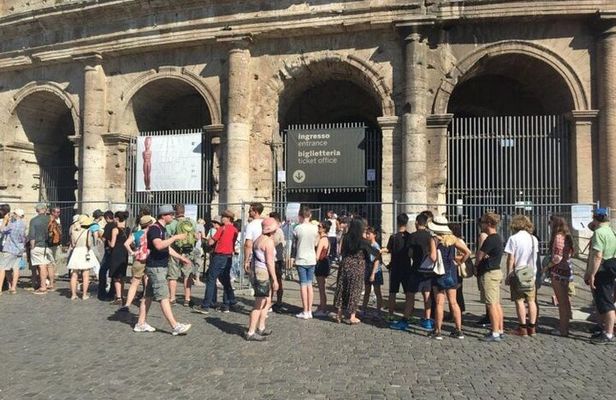 Colosseum, Palatine Hill & Roman Forum with Audio Guide