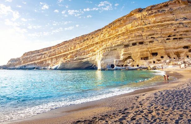 Hippies Beach and Matala Tour from Heraklion