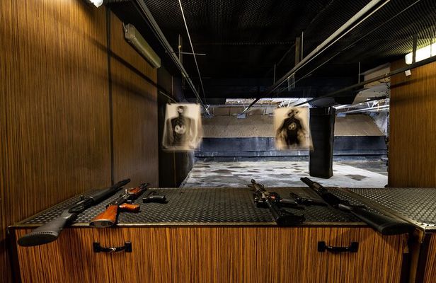 Cape Town Indoor Shooting Package