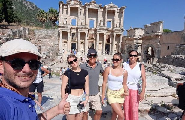 ALL INCLUSIVE: PRIVATE Ephesus, Mary's House, Artemis with LUNCH