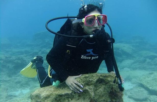 First Time Scuba Dive Adventure, Makronissos, Ayia Napa