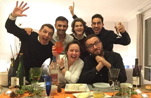 Chic Multi-Course Dinner at the Foot of Montmartre in Paris