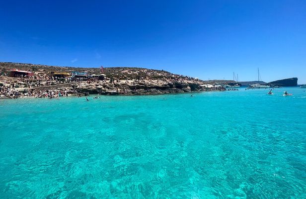 Comino and Parts of Gozo Full Day Private Boat Charter
