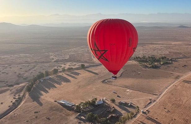 Magical Hot Air Balloon Flight & Moroccan Breakfast