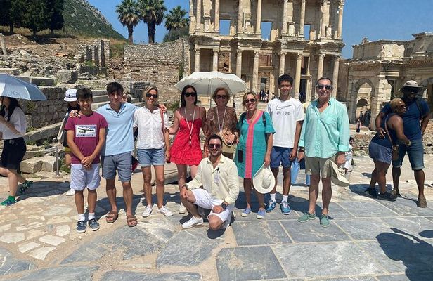 House of Mary and Ephesus Tour with Lunch FROM KUSADASI HOTELS