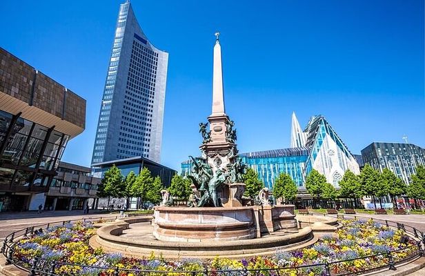 Leipzig Must-See Attractions Private Walking Tour With a Guide
