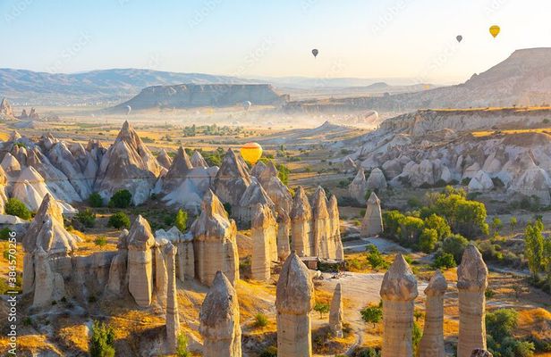 Full Day Cappadocia Red Tour