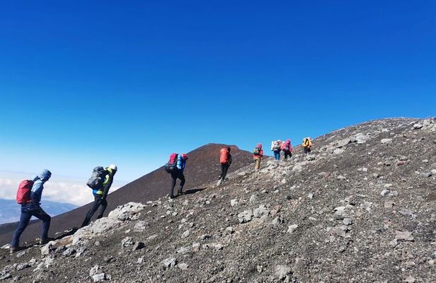 Etna Summit Craters in 4x4 and Trekking