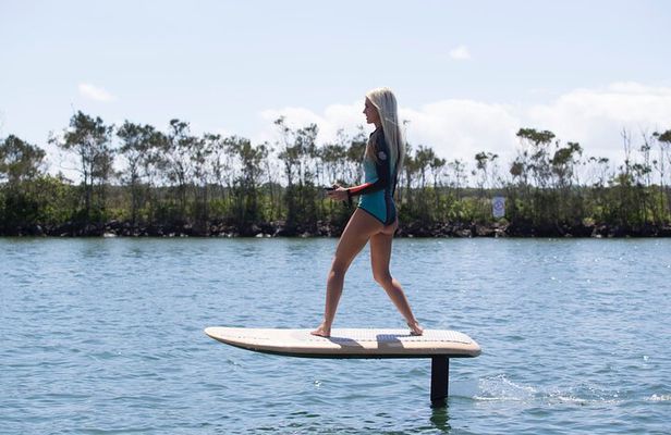 Fliteboard eFoil Lesson and Experience in Noosa