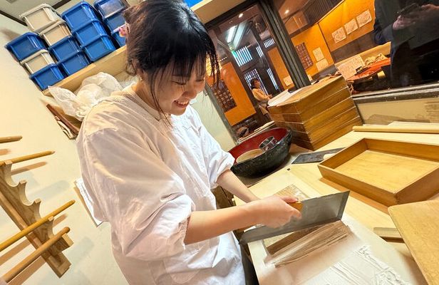 Tokyo : Authentic Soba Noodle Making Experience