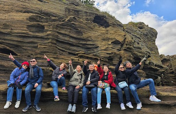 Small Group Jeju island Private Mini-Bus Tour 