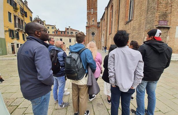 Venice City Highlights Small Group Walking Tour with Local Guide