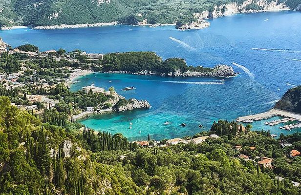 Bus Trip with Swim to Paleokastritsa and Olive Oil Museum