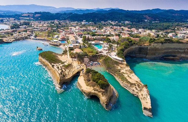 Corfu: Kassiopi & Canal d’Amour Day Trip with Shore Option