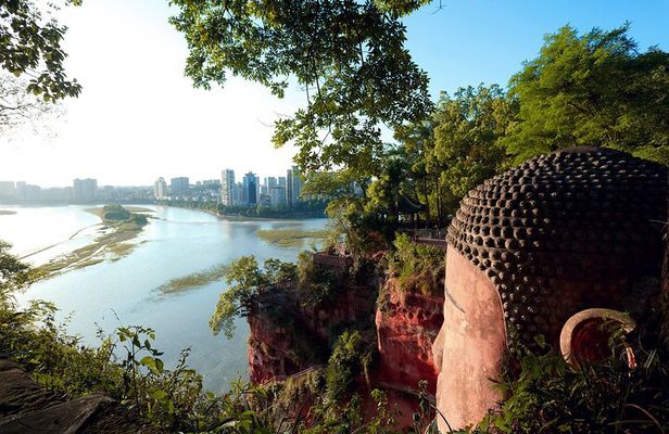 One Day Trip to Chengdu Panda Base and Leshan Buddha Tour