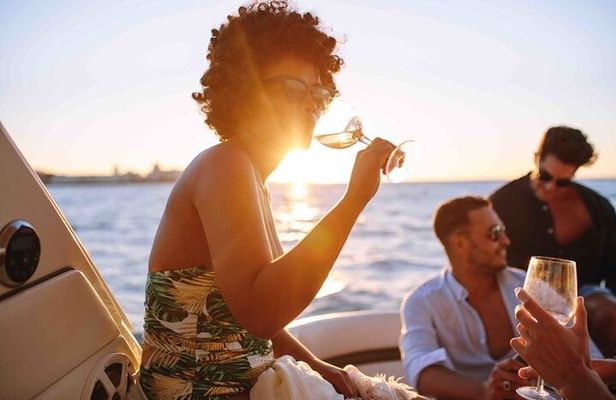 Small Group Boat Day & Evening Tour to Sorrento Coast and Capri