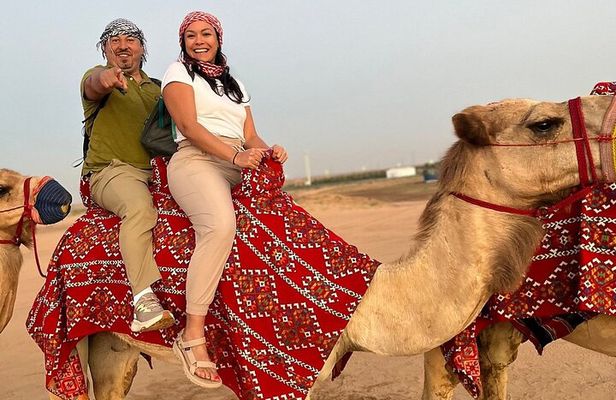 Sharm Super Safari : ATV Quad , Camel Ride , BBQ Dinner & Show 