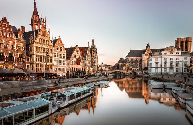 Belgium's Gems: Bruges & Ghent Full Day Shore Trip from Zeebrugge