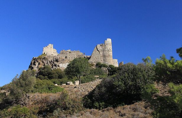 Rhodes Self drive 4x4 Safari Adventure - South pick ups
