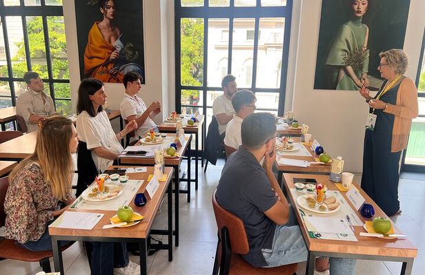 Masterclass Extra Virgin Olive Oil and Table Olives in Rome 